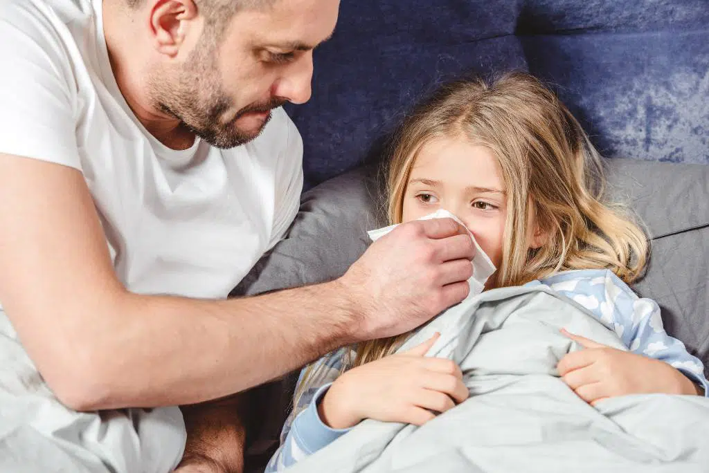 Mold and Your Children: How Exposure Can Affect Kids