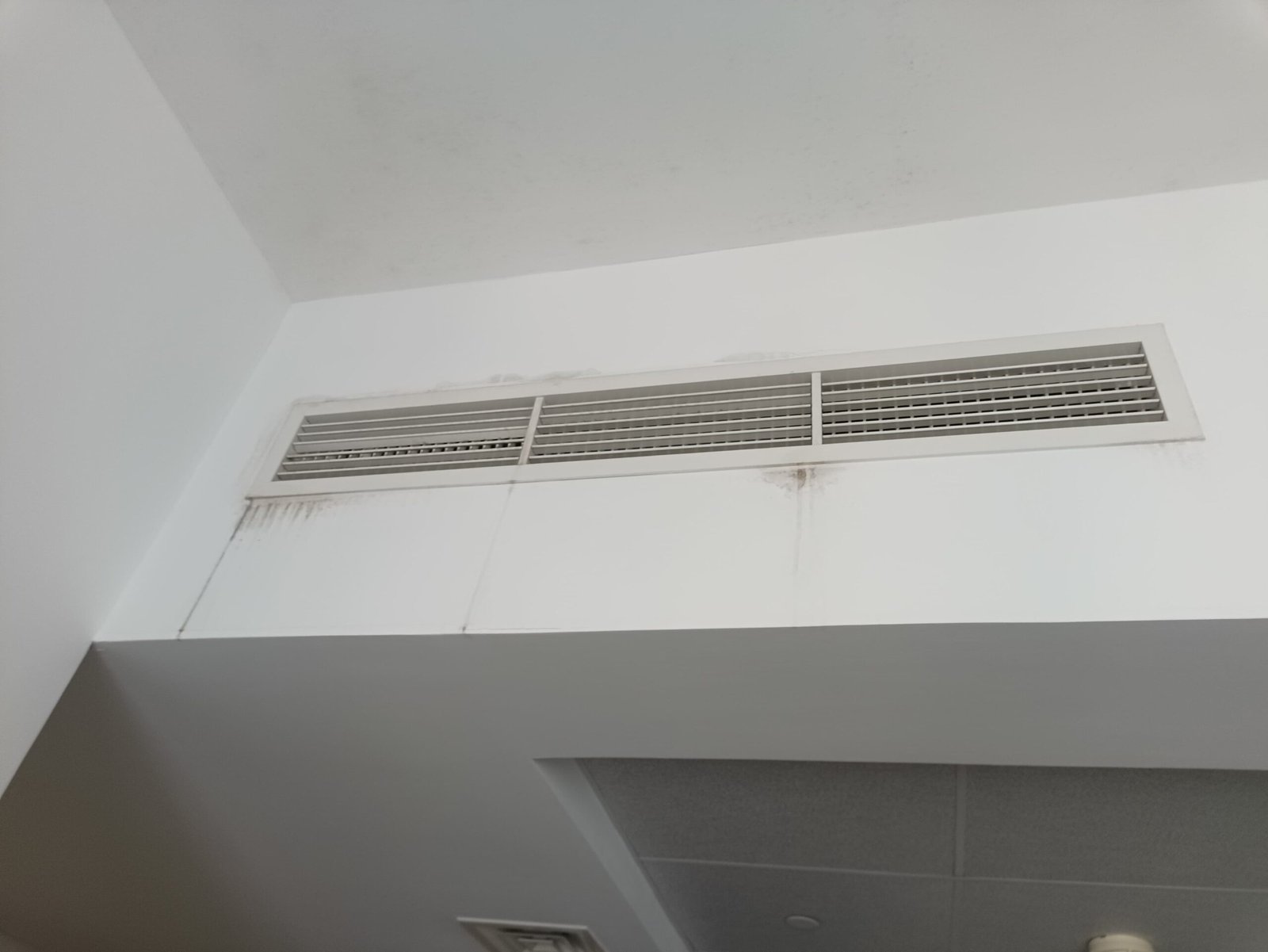 high humidity causing heavy condensation and mold on ac grills and walls