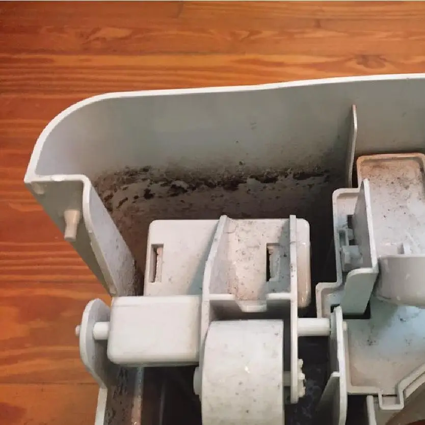 mold in dehumidifier collection tank in dubai