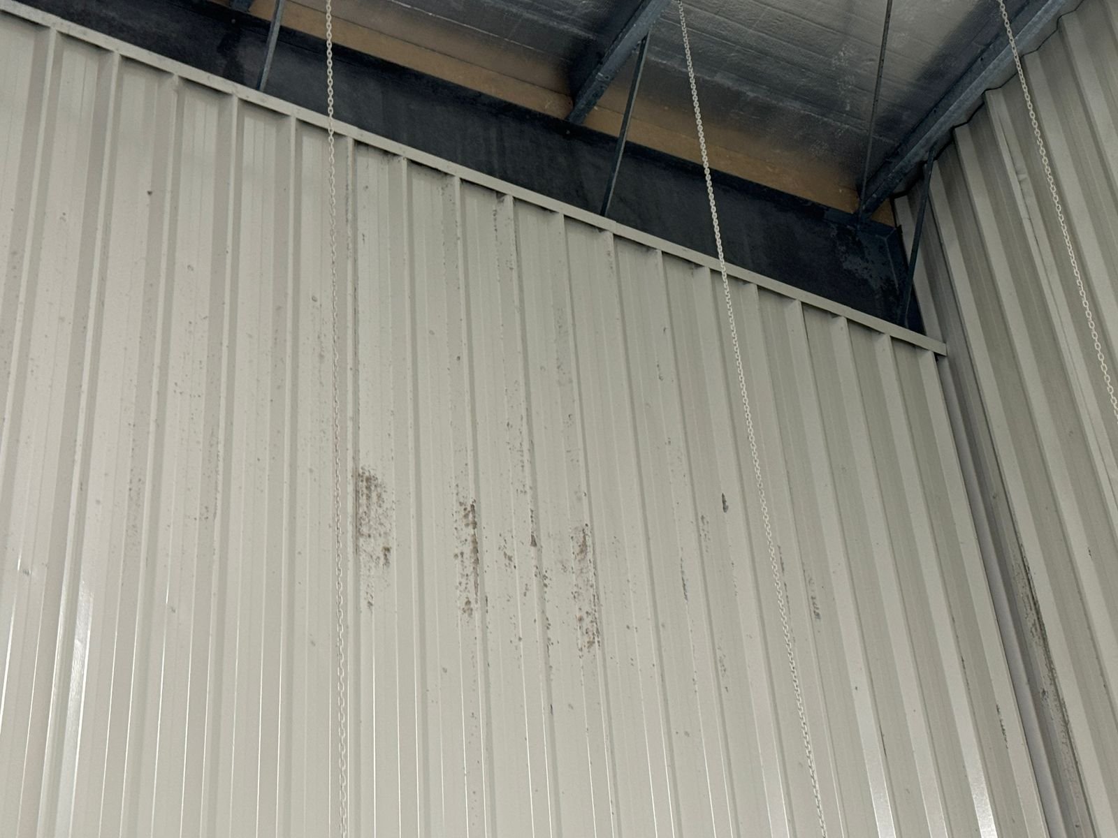 mold growth in warehouse dubai