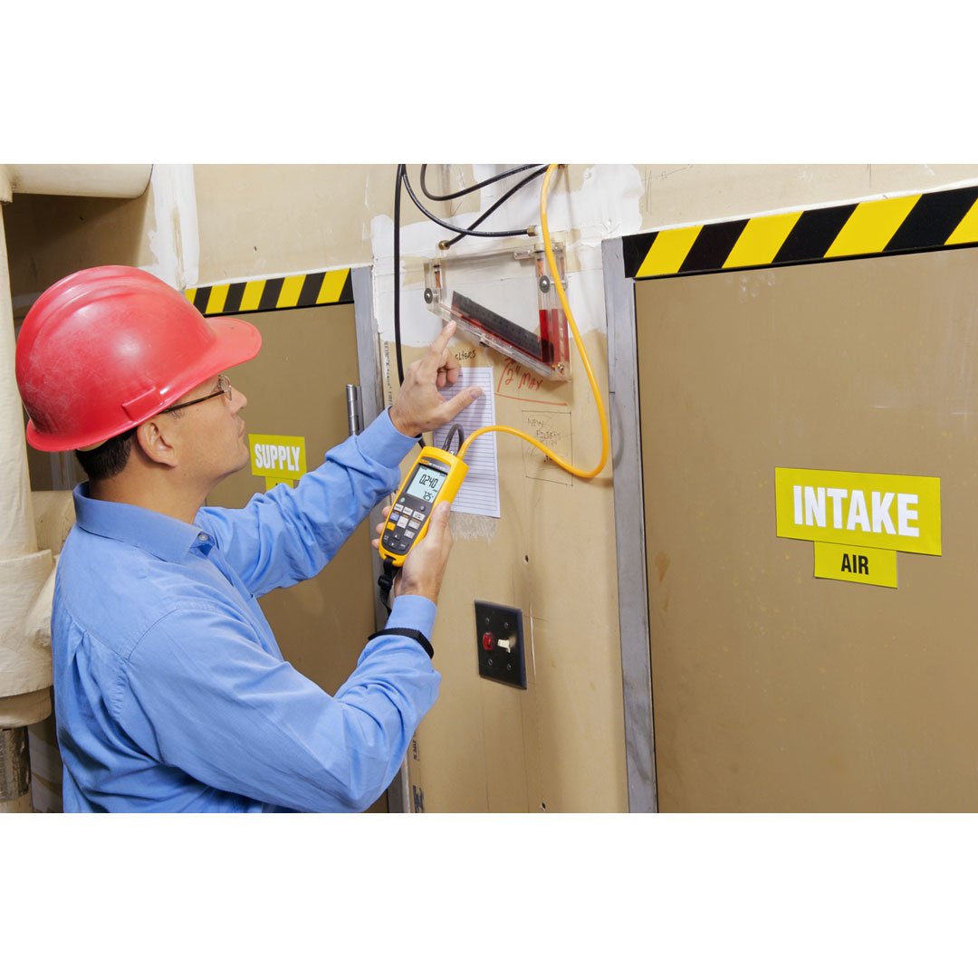 pressure differential testing for building in dubai