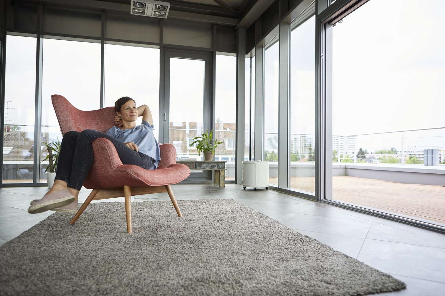 how to maintain thermal comfort - the relation between temperature and humidity