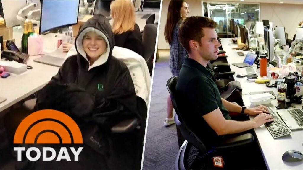 hot and cold spots in office